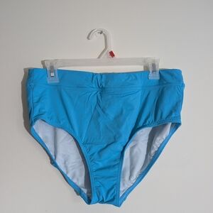 Lands' End Turquoise Swimwear